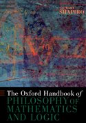 Oxford Handbook of Philosophy of Mathematics and Logic Cover Image