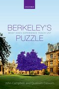 Berkeley's Puzzle <em>What Does Experience Teach Us?</em>