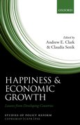 Happiness and Economic Growth Lessons from Developing Countries