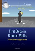First Steps in Random Walks From
                                  Tools to Applications