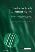 Reproductive Health and Human Rights book cover