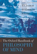 Oxford Handbook of Philosophy of Mind Cover Image