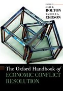  	 The Oxford Handbook of Economic Conflict Resolution