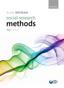 Bryman: Social Research Methods: 4e