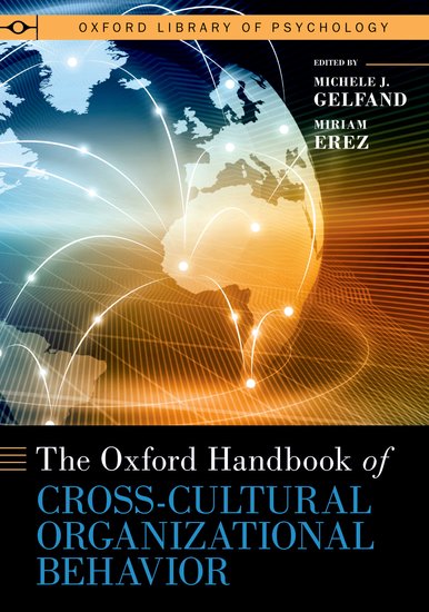 The Oxford Handbook of Cross-Cultural Organizational Behavior