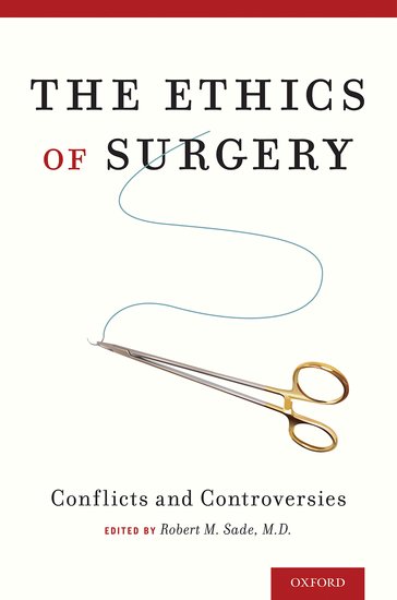 The Ethics of Surgery