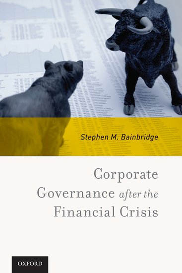Corporate Governance after the Financial Crisis