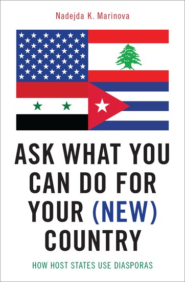 Ask What You Can Do For Your (New) Country