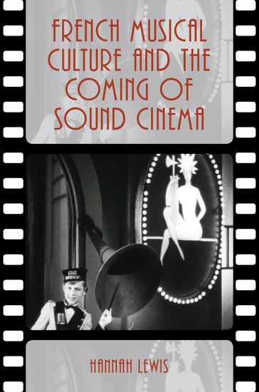 French Musical Culture and the Coming of Sound Cinema
