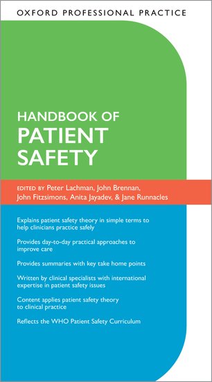 Handbook of Patient Safety