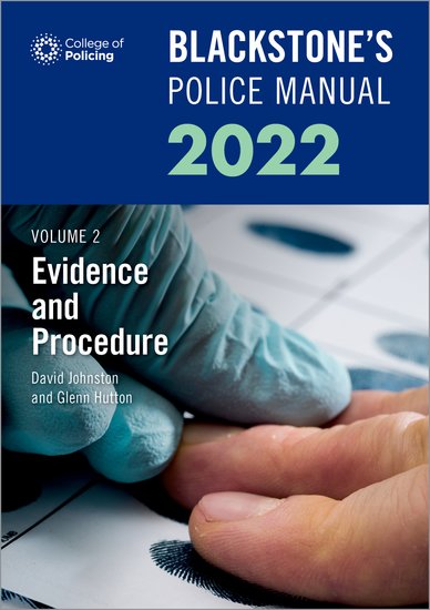 Volume 2: Evidence and Procedure 2022