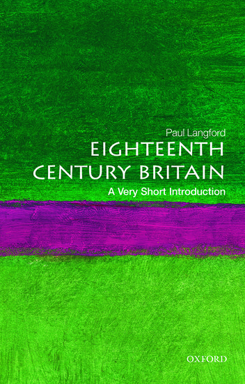 Eighteenth-Century Britain: A Very Short Introduction