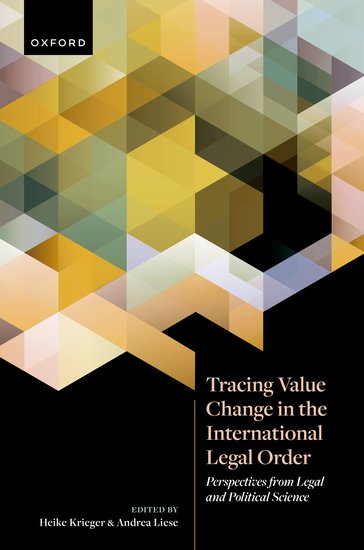 Tracing Value Change in the International Legal Order