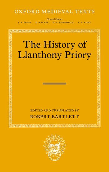 The History of Llanthony Priory