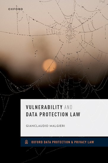 Vulnerability and Data Protection Law