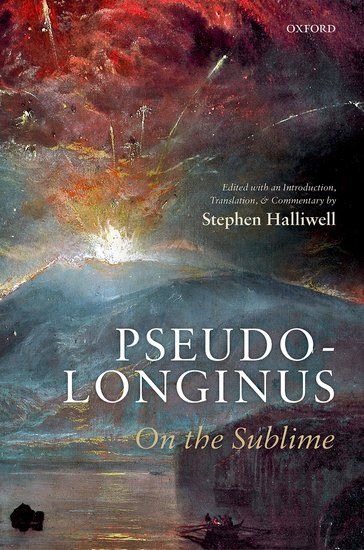 Pseudo-Longinus: On the Sublime