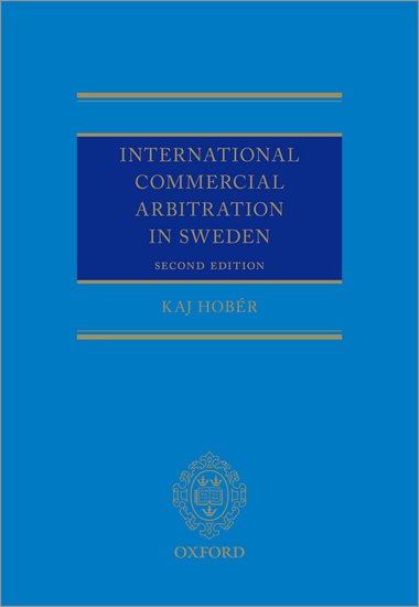 International Commercial Arbitration in Sweden
