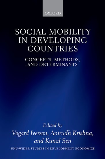 Social Mobility in Developing Countries