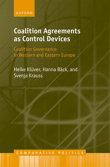 Coalition Agreements as Control Devices