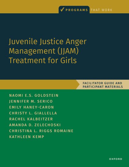 Juvenile Justice Anger Management (JJAM) Treatment for Girls