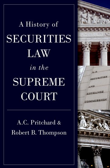 A History of Securities Law in the Supreme Court