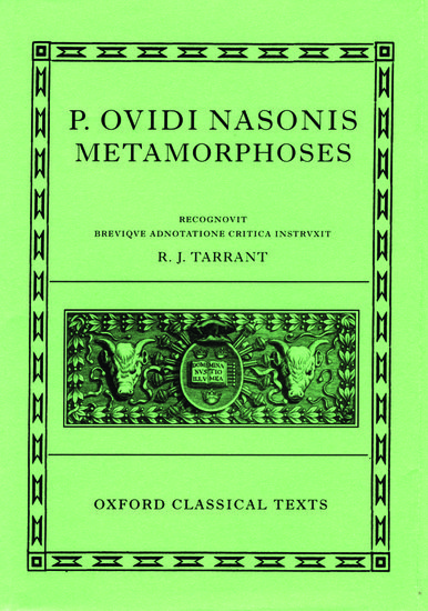Ovid Metamorphoses