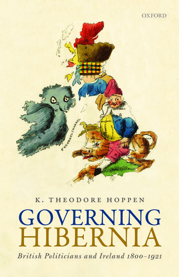 Governing Hibernia