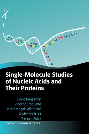 Single Molecule Studies of Nucleic Acids and Their Associated Proteins