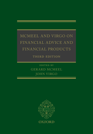 McMeel and Virgo On Financial Advice and Financial Products