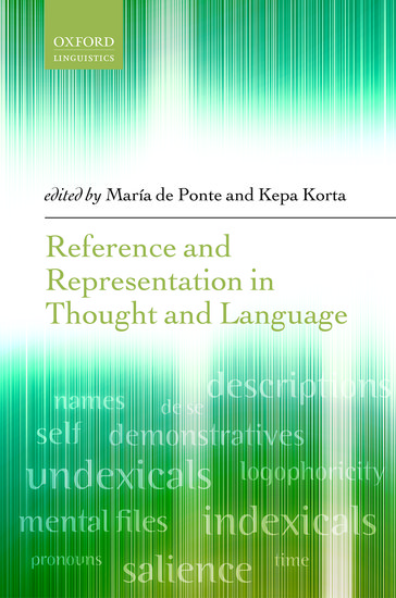 Reference and Representation in Thought and Language