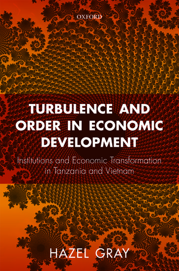 Turbulence and Order in Economic Development
