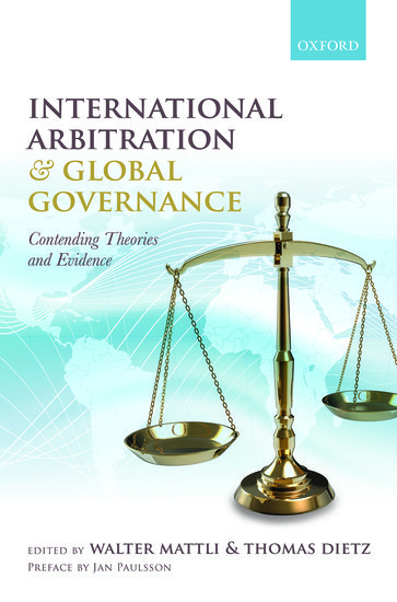 International Arbitration and Global Governance