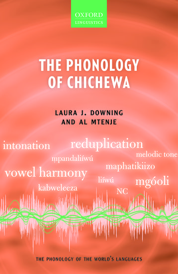 The Phonology of Chichewa