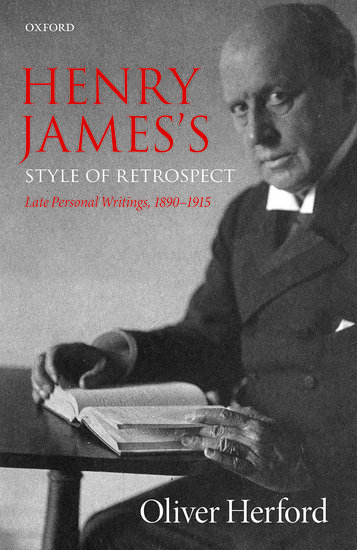Henry James's Style of Retrospect