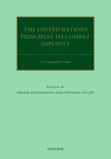 The United Nations Set of Principles to Combat Impunity
