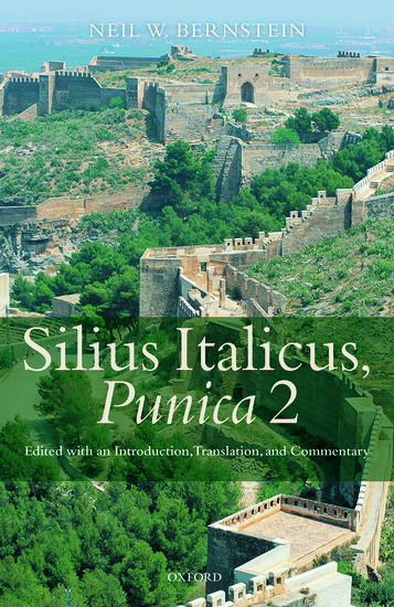 Silius Italicus, Punica 2