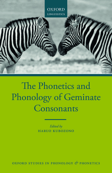 The Phonetics and Phonology of Geminate Consonants