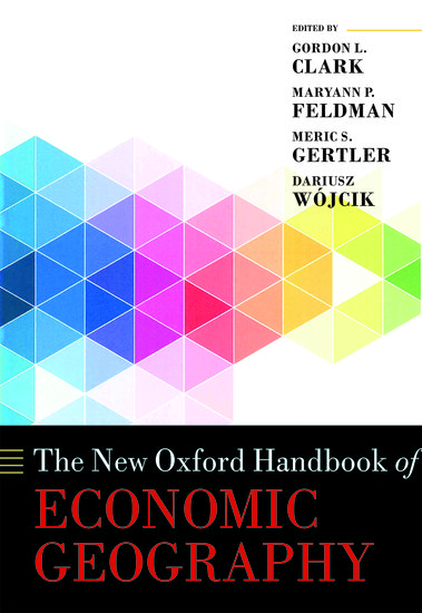 The New Oxford Handbook of Economic Geography