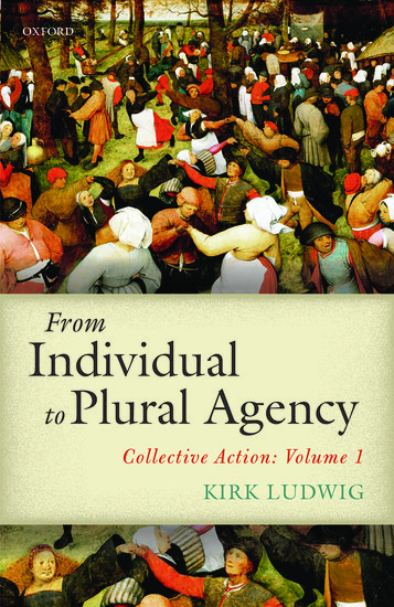From Individual to Plural Agency