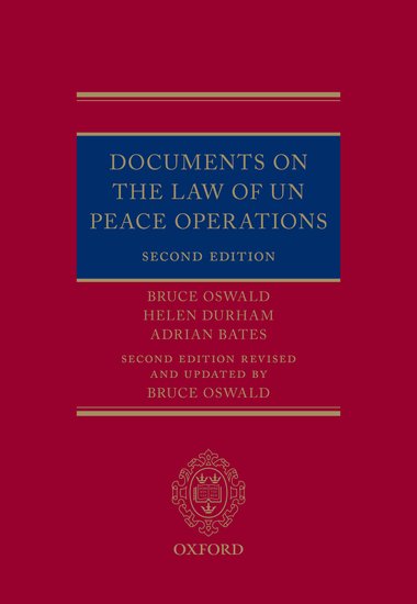 Documents on the Law of UN Peace Operations