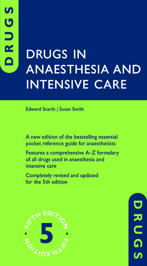 Anaesthesia and Intensive Care