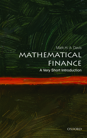 Mathematical Finance: A Very Short Introduction