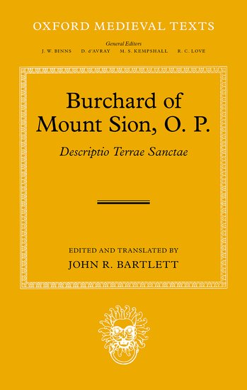 Burchard of Mount Sion, O. P.