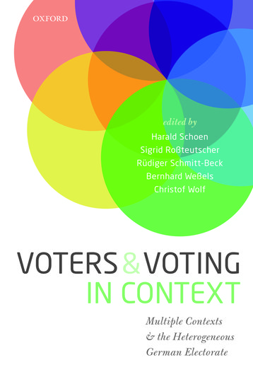 Voters and Voting in Context