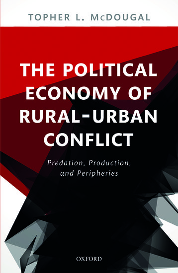The Political Economy of Rural-Urban Conflict