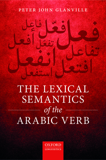 The Lexical Semantics of the Arabic Verb