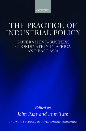 The Practice of Industrial Policy