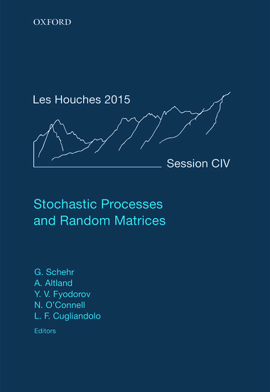Stochastic Processes and Random Matrices