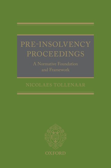 Pre-Insolvency Proceedings