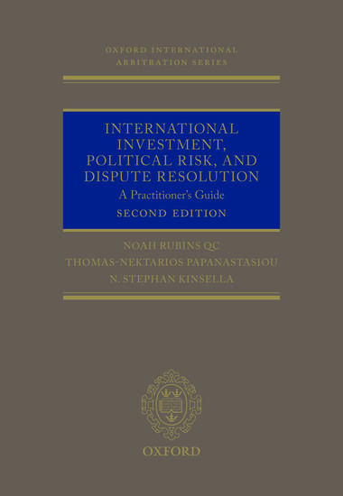 International Investment, Political Risk, and Dispute Resolution